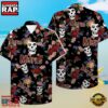 Misfits Band Skull Short Sleeve Hawaiian Shirt 1 Misfits Band Skull Short Sleeve Hawaiian Shirt