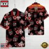 Motorhead Rock Band Floral Tribute Hawaiian Shirt