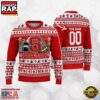 Personalized NC State Wolfpack Logo Football NCAA Ugly Christmas Sweater 1 NC State Wolfpack Logo Football NCAA Ugly Christmas Sweater