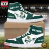 NCAA Baylor Bears Grunge Style Custom Air Jordan 1 Shoes