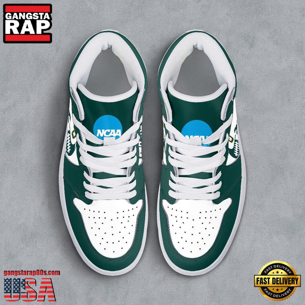 NCAA Baylor Bears Grunge Style Custom Air Jordan 1 Shoes