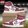 NCAA Florida State Seminoles Grunge Style Custom Air Jordan 1 Shoes
