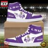 NCAA LSU Tigers Grunge Style Custom Name Air Jordan 1 Hightop Shoes 2 NCAA LSU Tigers Grunge Style Custom Air Jordan 1 Shoes