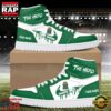 NCAA Marshall Thundering Herd Grunge Style Custom Air Jordan 1 Shoes
