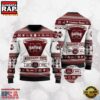 NCAA Mississippi State Bulldogs Football Team Logo Custom Name Ugly Christmas Sweater 1 NCAA Mississippi State Bulldogs Football Team Logo Custom Name Ugly Christmas Sweater