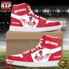 NCAA NC State Wolfpack Grunge Style Custom Name Air Jordan 1 Hightop Shoes 5 NCAA NC State Wolfpack Grunge Style Custom Air Jordan 1 Shoes