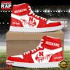 NCAA Nebraska Cornhuskers Grunge Style Custom Name Air Jordan 1 Hightop Shoes 2 NCAA Nebraska Cornhuskers Grunge Style Custom Air Jordan 1 Shoes