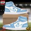NCAA North Carolina Tar Heels Grunge Style Custom Name Air Jordan 1 Hightop Shoes 5 NCAA North Carolina Tar Heels Grunge Style Custom Air Jordan 1 Shoes