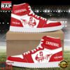 NCAA Stanford Cardinal Grunge Style Custom Name Air Jordan 1 Hightop Shoes 4 NCAA Stanford Cardinal Grunge Style Custom Air Jordan 1 Shoes
