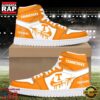NCAA Tennessee Volunteers Grunge Style Custom Name Air Jordan 1 Hightop Shoes 4 NCAA Tennessee Volunteers Grunge Style Custom Air Jordan 1 Shoes