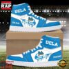 NCAA UCLA Bruins Grunge Style Custom Air Jordan 1 Shoes