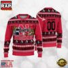 Personalized Nebraska Cornhuskers Logo Football NCAA Ugly Christmas Sweater 2 Nebraska Cornhuskers Logo Football NCAA Ugly Christmas Sweater