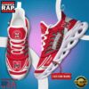NCAA Nebraska Cornhuskers Custom Name Max Soul Shoes Sneaker 2 Nebraska Cornhuskers NCAA Custom Max Soul Shoes Sneaker