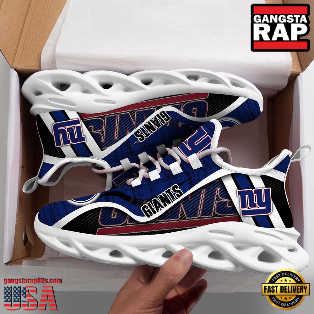 New York Giants NFL Clunky Max Soul Shoes Gift For Fans New York Giants NFL Clunky Max Soul Shoes Gift For Fans
