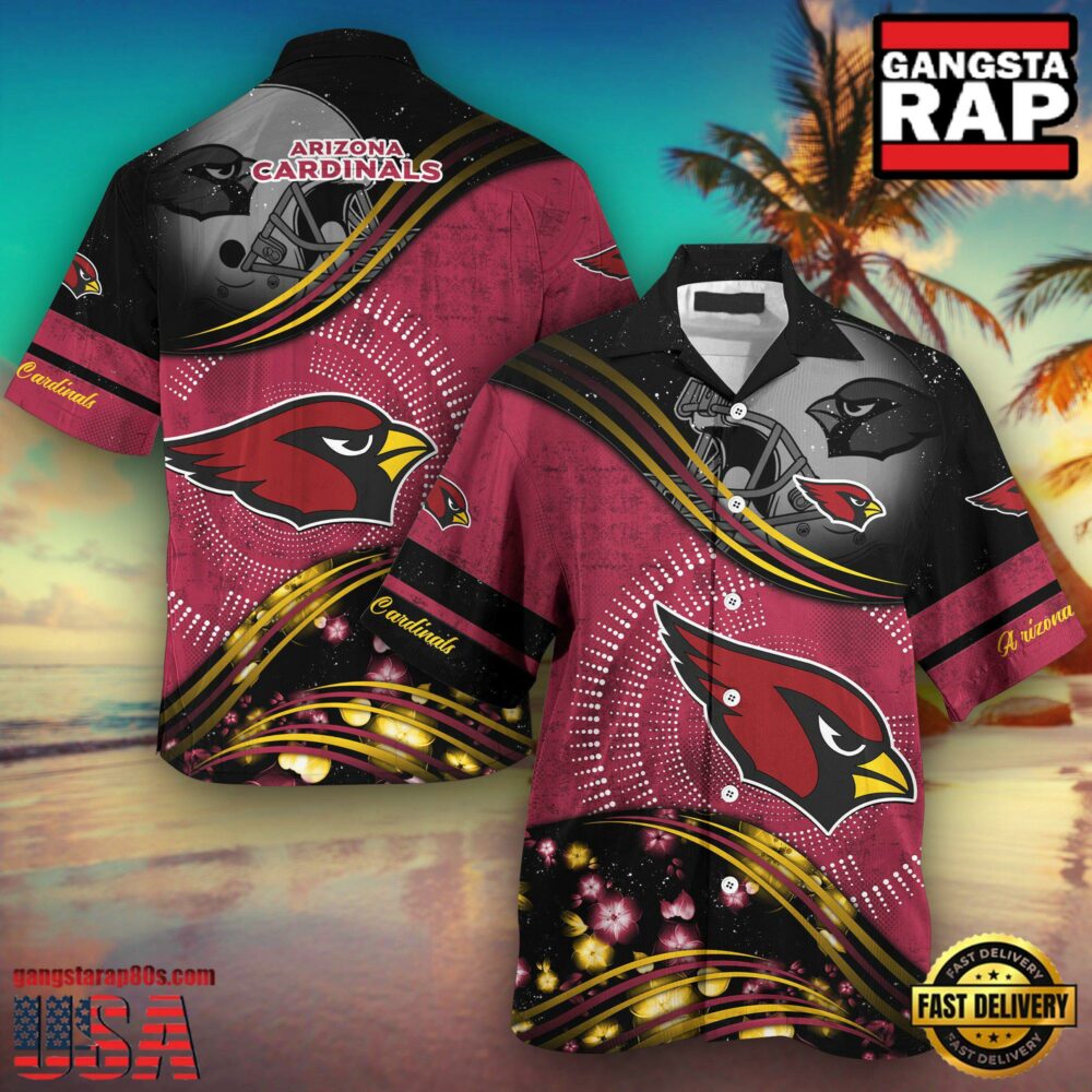 Arizona Cardinals NFL Hawaii Shirt New Design Fans Gifts Arizona Cardinals NFL Hawaii Shirt New Design Fans Gifts