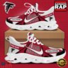 Personalized NFL Atlanta Falcons Blue White Stripes Logo Clunky Max Soul Shoes 4 NFL Atlanta Falcons Blue White Stripes Logo Custom Clunky Max Soul Shoes