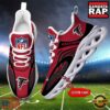 NFL Atlanta Falcons Custom Max Soul Shoes