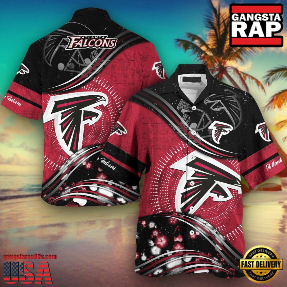Atlanta Falcons NFL Hawaii Shirt New Design Fans Gifts Atlanta Falcons NFL Hawaii Shirt New Design Fans Gifts