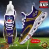Personalized NFL Baltimore Ravens Max Soul Shoes 1 NFL Baltimore Ravens Custom Max Soul Shoes
