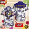 NFL Baltimore Ravens Grateful Dead Personalized Unisex Hawaiian Shirt 2 NFL Baltimore Ravens Grateful Dead Personalized Unisex Hawaiian Shirt