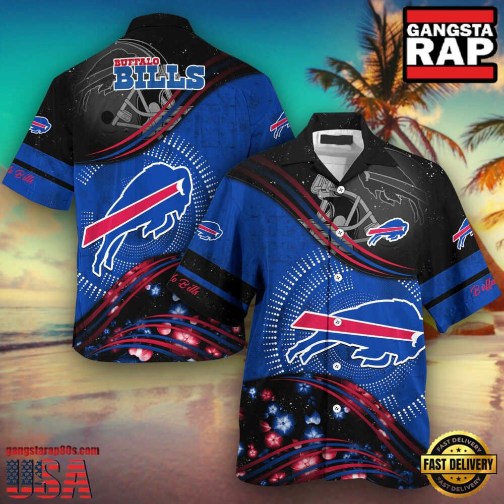 Buffalo Bills NFL Hawaii Shirt New Design Fans Gifts Buffalo Bills NFL Hawaii Shirt New Design Fans Gifts
