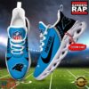 Personalized NFL Carolina Panthers Name Max Soul Shoes 2 NFL Carolina Panthers Custom Name Max Soul Shoes Gift For Fans