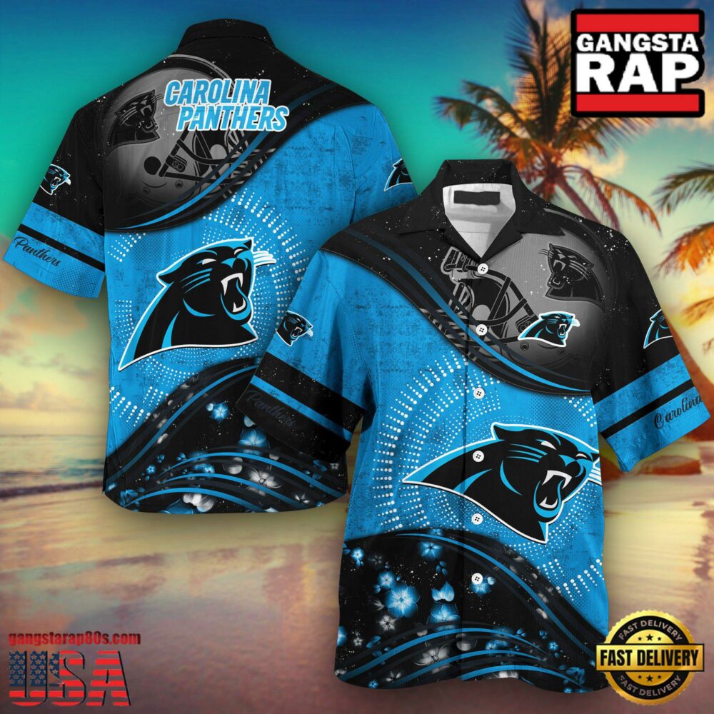 Carolina Panthers NFL Hawaii Shirt New Design Fans Gifts Carolina Panthers NFL Hawaii Shirt New Design Fans Gifts