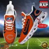 Personalized NFL Chicago Bear Name Max Soul Shoes 2 NFL Chicago Bear Custom Name Max Soul Shoes Gift For Fans