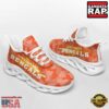 NFL Cincinnati Bengals Knitted Camouflage Sport Team Max Soul Shoes