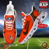 Personalized NFL Cleveland Browns Name Max Soul Shoes 3 NFL Cleveland Browns Custom Name Max Soul Shoes Gift For Fans