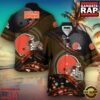 Cleveland Browns NFL Hawaii Shirt New Design Fans Gifts 2 NFL Cleveland Browns Summer Hawaii Shirt New Design Fans Gifts