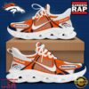 Personalized NFL Denver Broncos Blue White Stripes Logo Clunky Max Soul Shoes 3 NFL Denver Broncos Blue White Stripes Logo Custom Clunky Max Soul Shoes