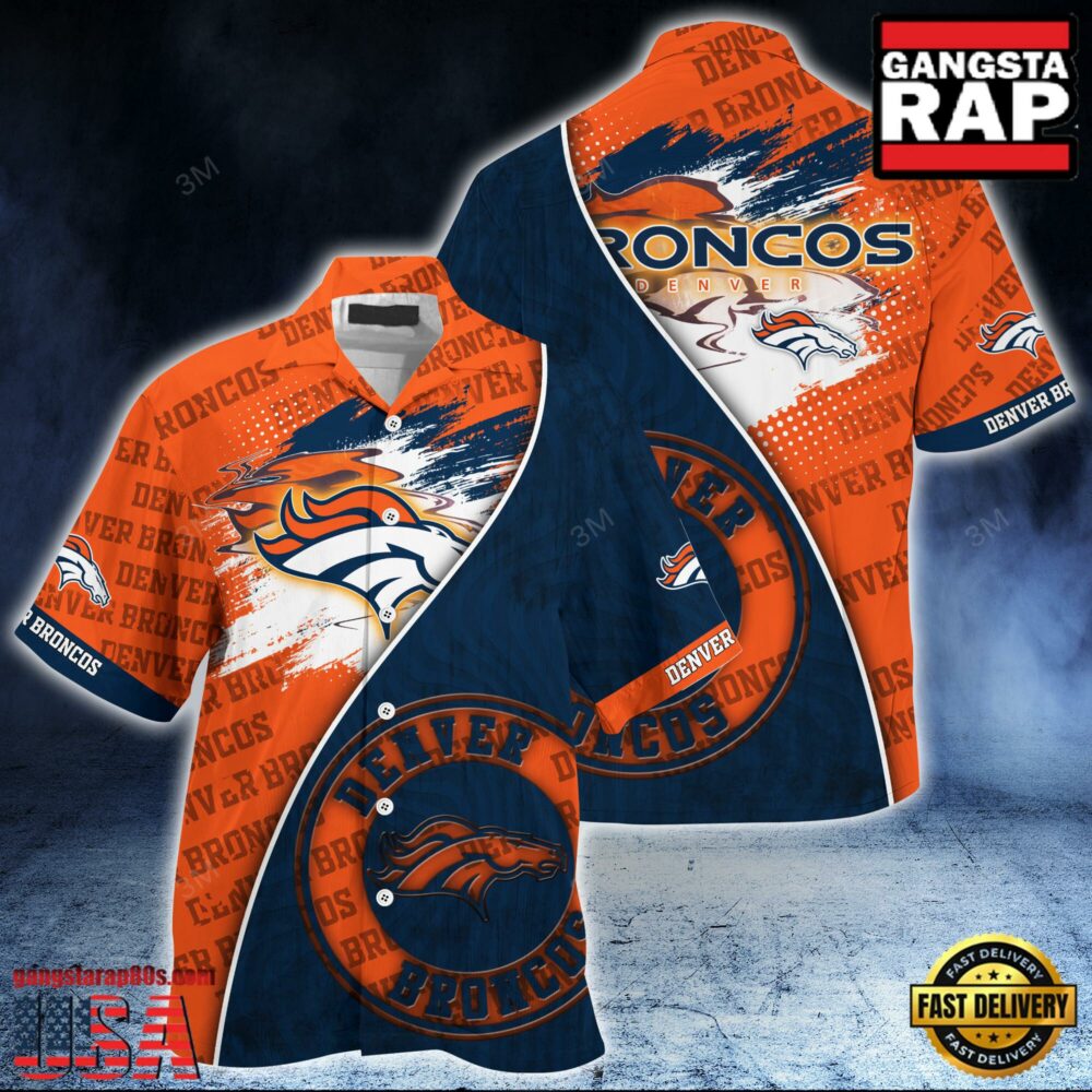 NFL Denver Broncos Summer Hawaii Shirt New Trend For This Season