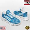 NFL Detroit Lions Knitted Camouflage Sport Team Max Soul Shoes