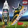 Personalized NFL Green Bay Packers Max Soul Shoes 2 NFL Green Bay Packers Custom Max Soul Shoes