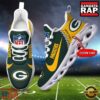 Personalized NFL Green Bay Packers Name Max Soul Shoes 2 NFL Green Bay Packers Custom Name Max Soul Shoes Gift For Fans
