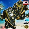 NFL Green Bay Packers Summer Hawaii Shirt With Tropical Flower Pattern