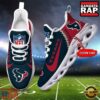 Personalized NFL Houston Texans Name Max Soul Shoes 3 NFL Houston Texans Custom Name Max Soul Shoes Gift For Fans