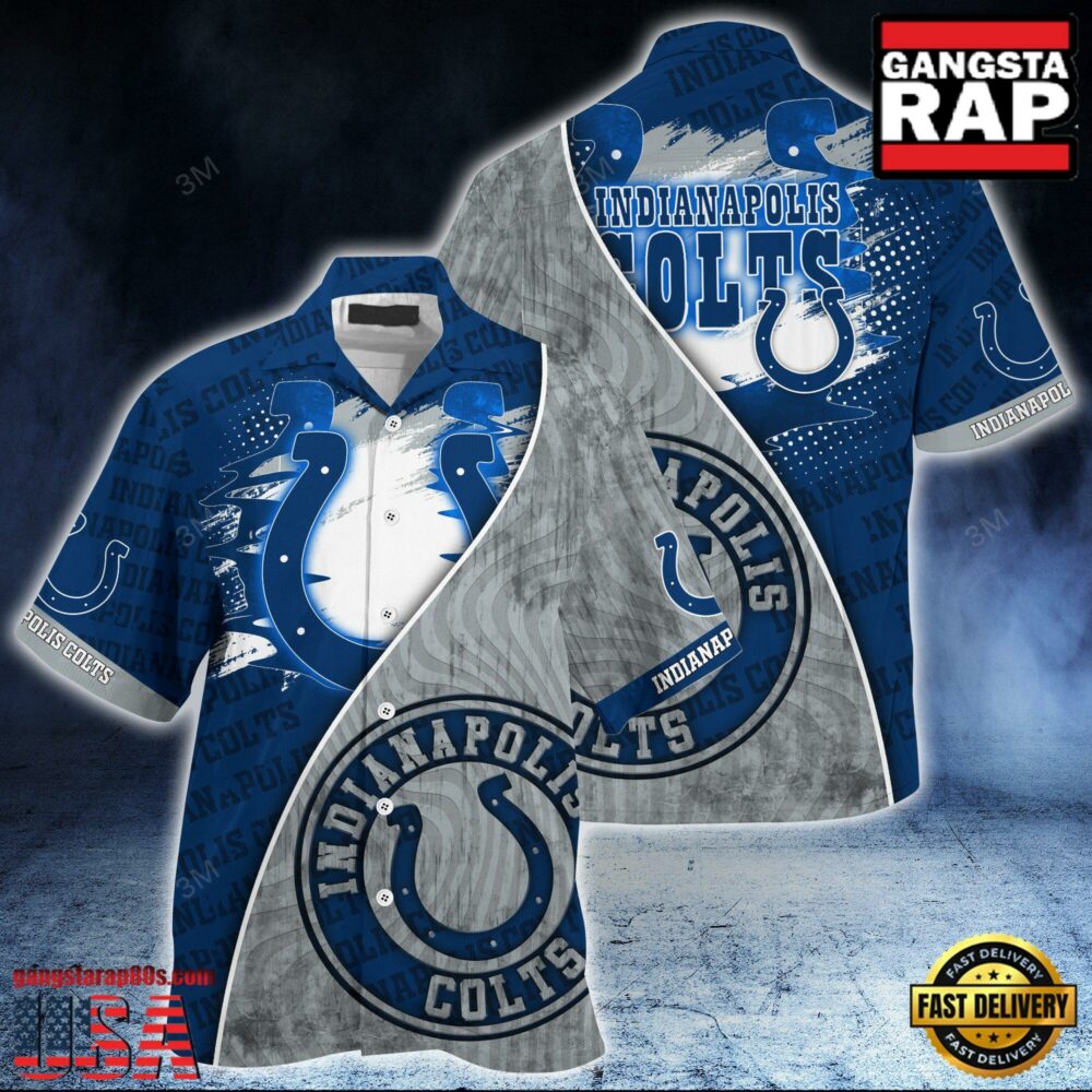 Indianapolis Colts NFL Hawaii Shirt New Trend For This Season Indianapolis Colts NFL Hawaii Shirt New Trend For This Season