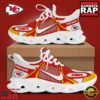 Personalized NFL Kansas City Chiefs Blue White Stripes Logo Clunky Max Soul Shoes 4 NFL Kansas City Chiefs Blue White Stripes Logo Custom Clunky Max Soul Shoes