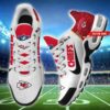 NFL Kansas City Chiefs Custom Name Air Max Plus Shoes
