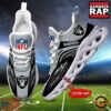 Personalized NFL Las Vegas Raiders Max Soul Shoes 2 NFL Las Vegas Raiders Custom Max Soul Shoes