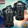 NFL Las Vegas Raiders Halloween Jack Hawaiian Shirt
