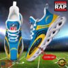 Personalized NFL Los Angeles Chargers Max Soul Shoes 3 NFL Los Angeles Chargers Custom Max Soul Shoes