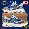 Personalized NFL Los Angeles Rams Blue White Stripes Logo Clunky Max Soul Shoes 5 NFL Los Angeles Rams Blue White Stripes Logo Custom Clunky Max Soul Shoes