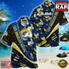 Los Angeles Rams NFL Hawaii Shirt With Tropical Flower Pattern 3 NFL Los Angeles Rams Summer Hawaii Shirt With Tropical Flower Pattern