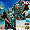 NFL Miami Dolphins Summer Hawaii Shirt With Tropical Flower Pattern