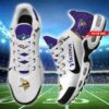 NFL Minnesota Vikings Air Max Plus Running Shoes Custom Name 2 NFL Minnesota Vikings Custom Name Air Max Plus Shoes