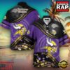 Minnesota Vikings NFL Hawaii Shirt New Design Fans Gifts 2 NFL Minnesota Vikings Summer Hawaii Shirt New Design Fans Gifts