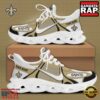 Personalized NFL New Orleans Saints Blue White Stripes Logo Clunky Max Soul Shoes 5 NFL New Orleans Saints Blue White Stripes Logo Custom Clunky Max Soul Shoes